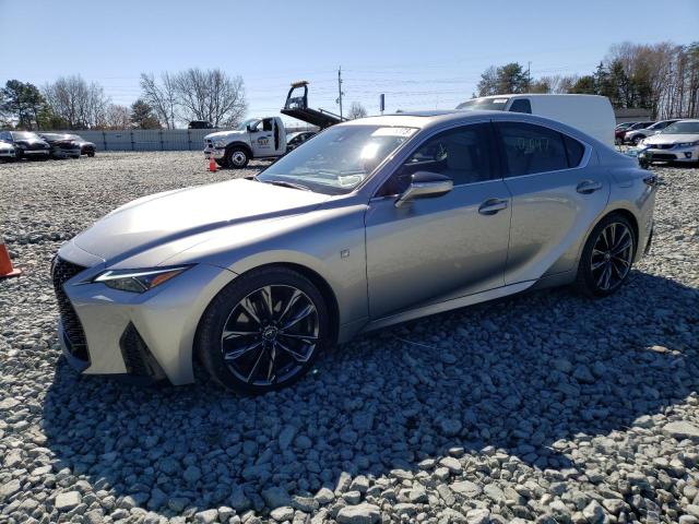 LEXUS IS 350 F-S 2022 jthgz1b2xn5050521