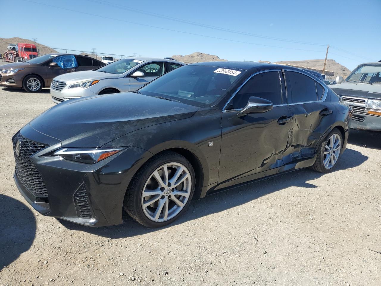 LEXUS IS 2022 jthgz1b2xn5050938