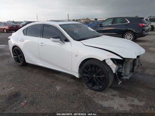 LEXUS IS 350 2022 jthgz1b2xn5052379