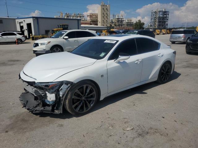 LEXUS IS 350 F S 2022 jthgz1b2xn5058151