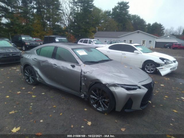 LEXUS IS 2021 jthgz1e20m5018493