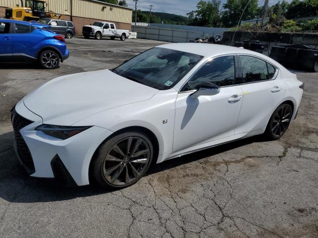 LEXUS IS 350 F S 2021 jthgz1e20m5018767