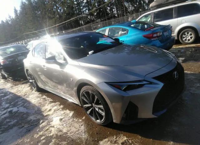 LEXUS IS 2021 jthgz1e20m5018848