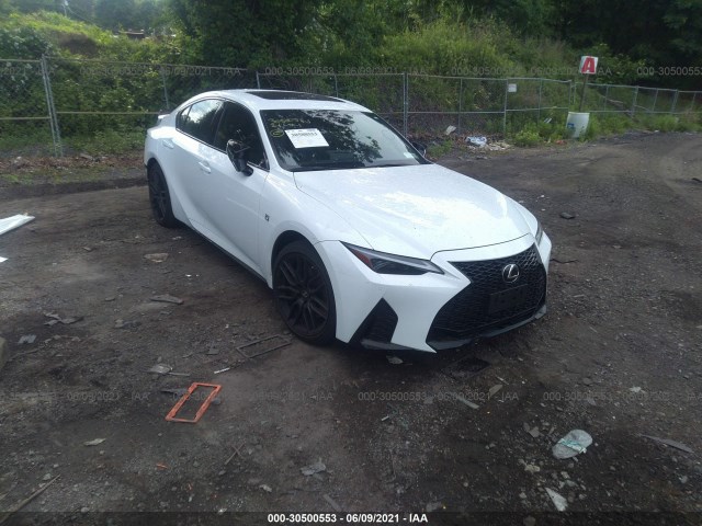 LEXUS IS 2021 jthgz1e20m5018865