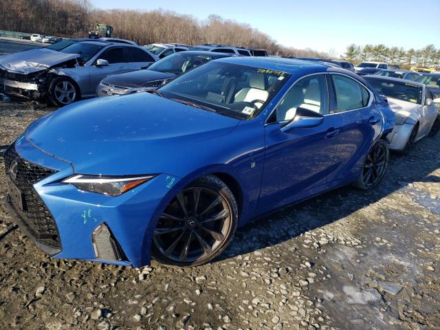 LEXUS IS 350 F-S 2021 jthgz1e21m5020818