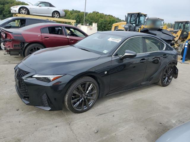 LEXUS IS 350 F S 2022 jthgz1e21n5024076