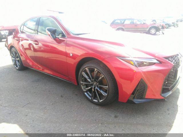 LEXUS IS 2022 jthgz1e21n5024627