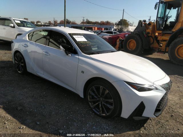 LEXUS IS 2021 jthgz1e22m5019483