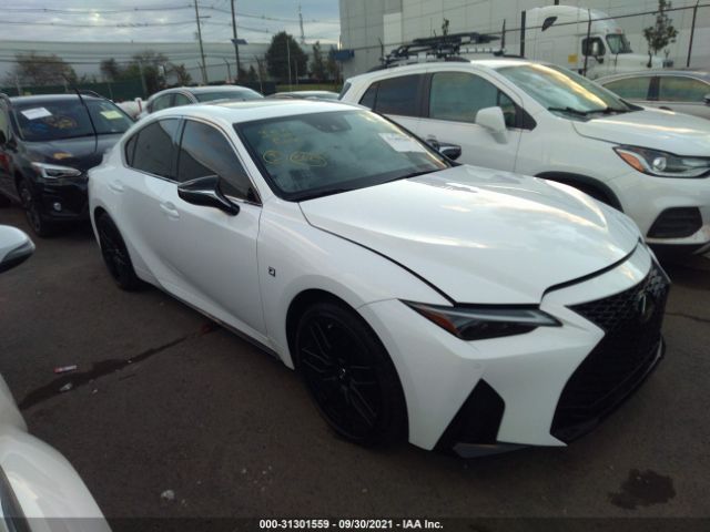 LEXUS IS 2021 jthgz1e22m5019497