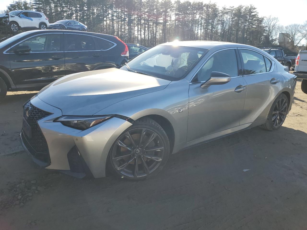 LEXUS IS 2021 jthgz1e22m5021539