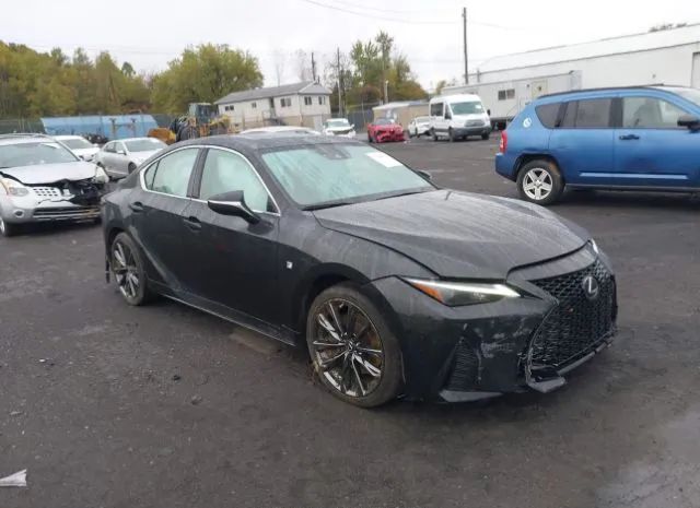 LEXUS IS 2021 jthgz1e22m5022979