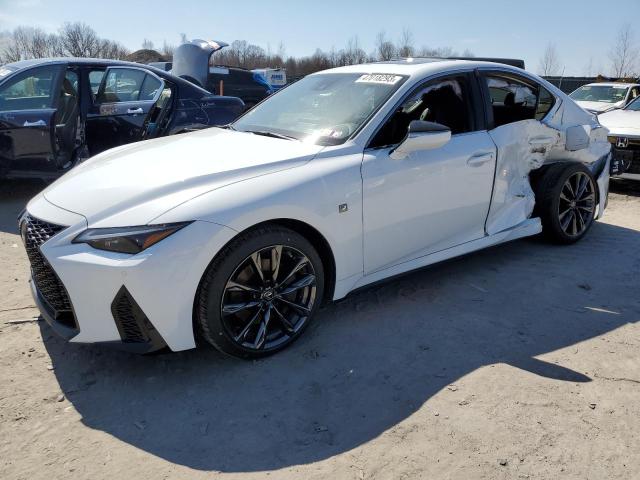 LEXUS IS 350 F-S 2022 jthgz1e22n5023180