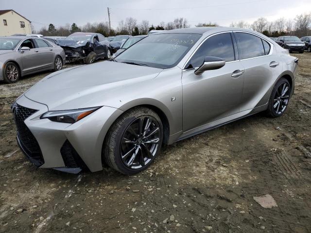 LEXUS IS 350 F-S 2022 jthgz1e22n5024118