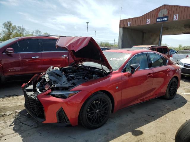 LEXUS IS 350 F-S 2023 jthgz1e22p5028740