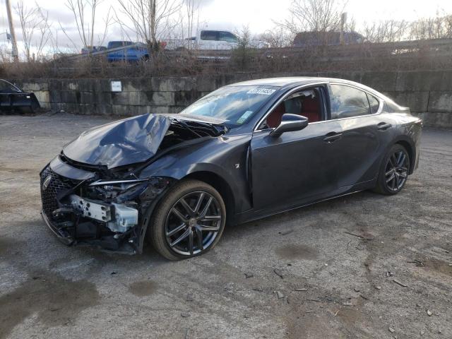 LEXUS IS 350 F-S 2021 jthgz1e23m5018567