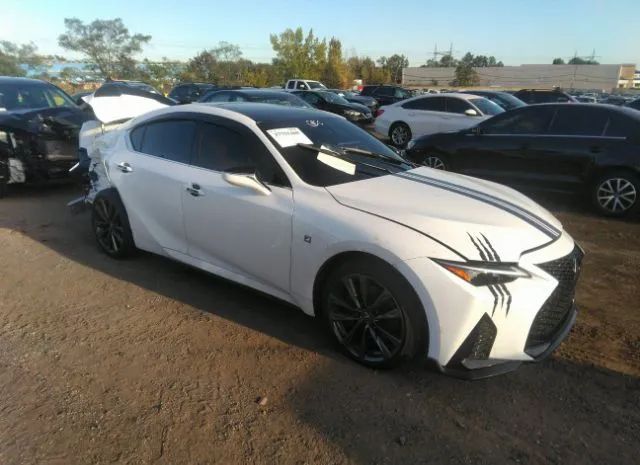 LEXUS IS 2023 jthgz1e23p5030688