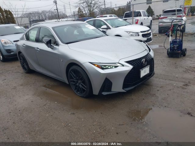 LEXUS IS 350 2023 jthgz1e23p5032893