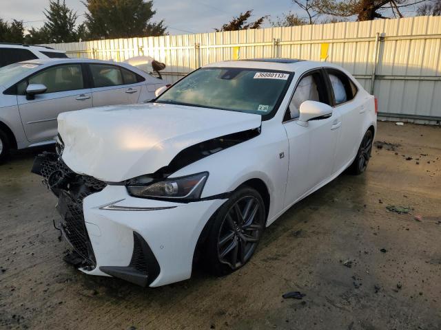 LEXUS IS 350 F-S 2020 jthgz1e24l5017474