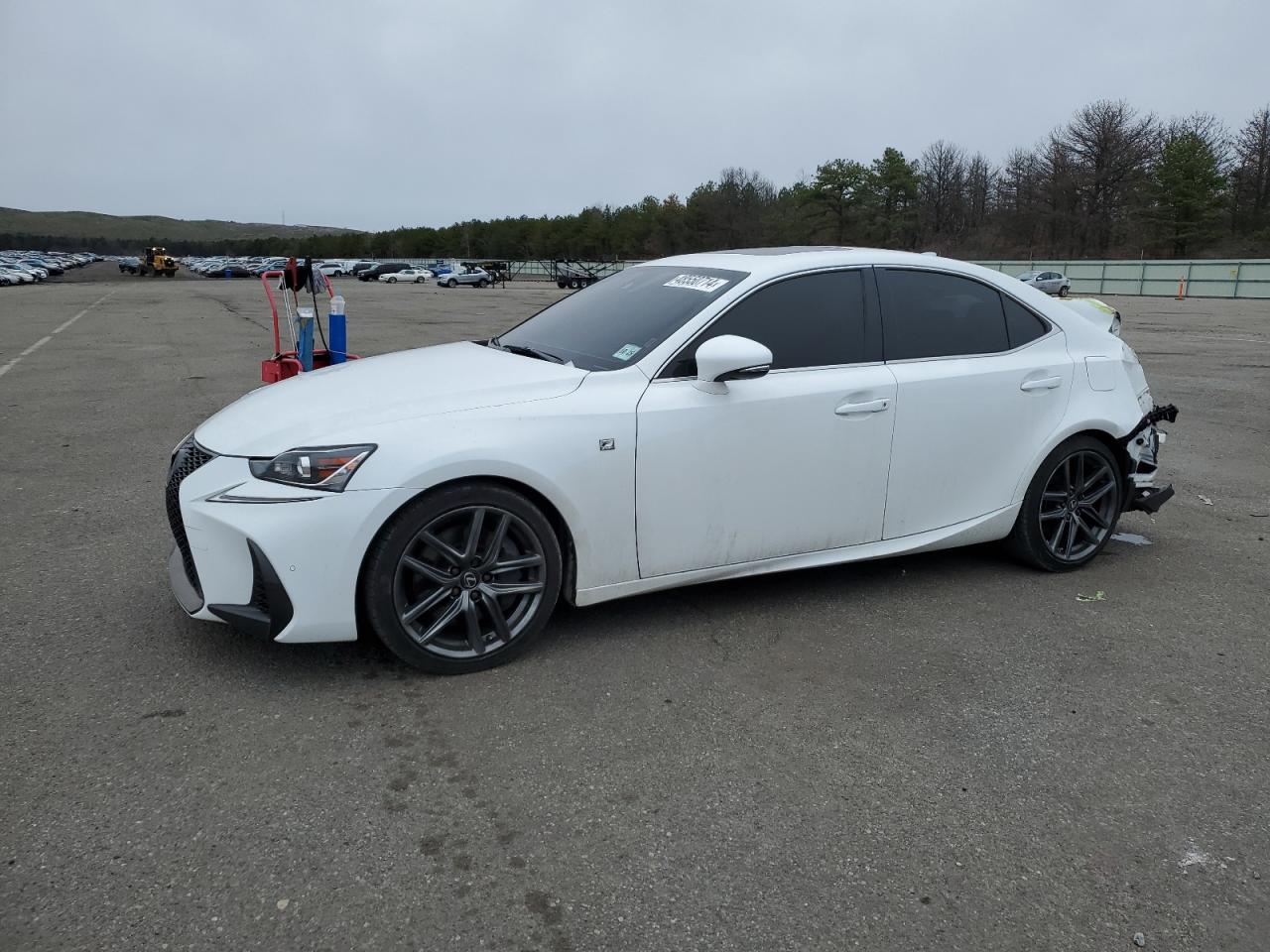 LEXUS IS 2020 jthgz1e24l5018253