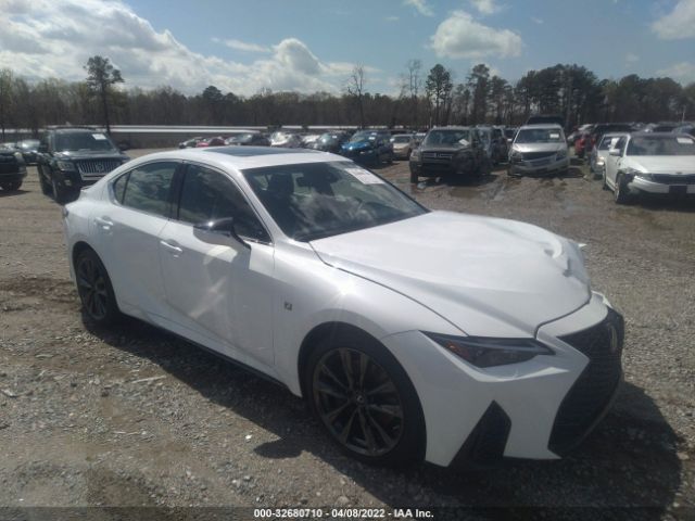 LEXUS IS 2021 jthgz1e24m5020442