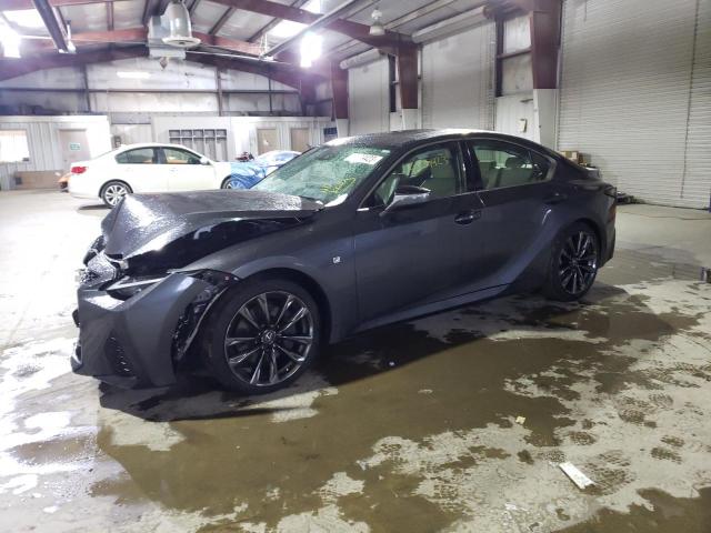 LEXUS IS 350 F-S 2021 jthgz1e25m5019610