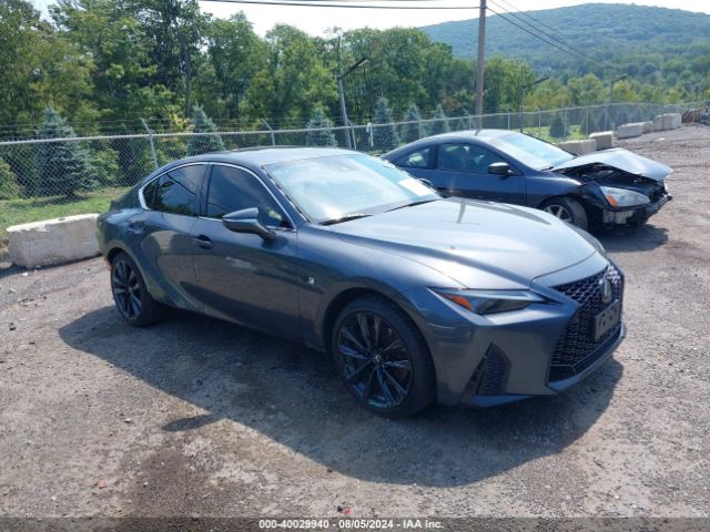 LEXUS IS 2021 jthgz1e25m5020434