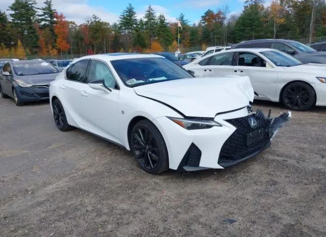 LEXUS IS 2022 jthgz1e25n5025652