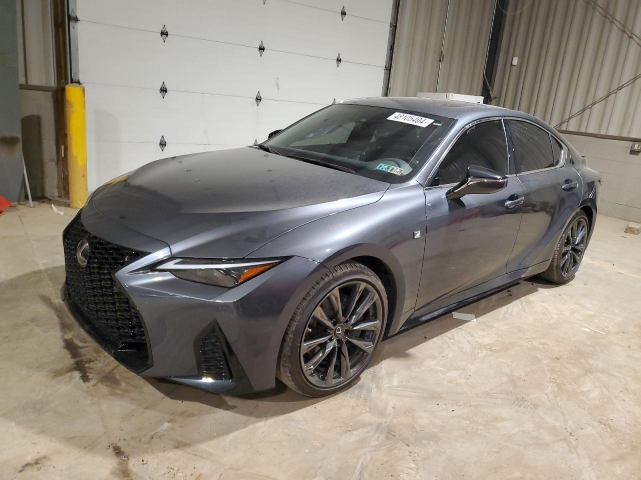 LEXUS IS 2022 jthgz1e25n5026199