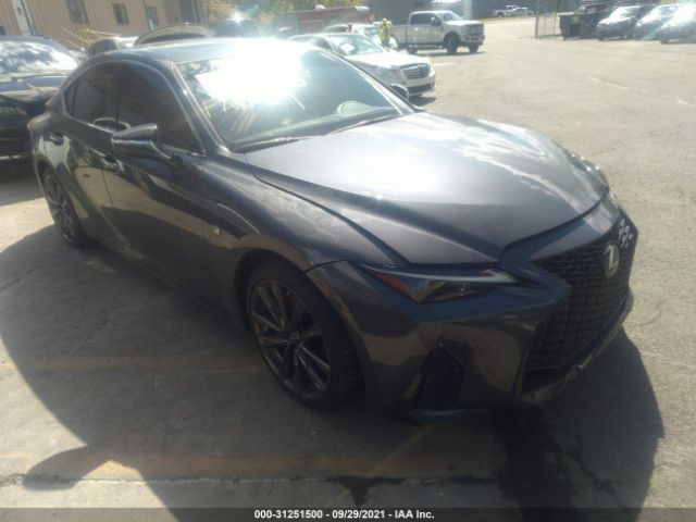 LEXUS IS 2021 jthgz1e26m5021057