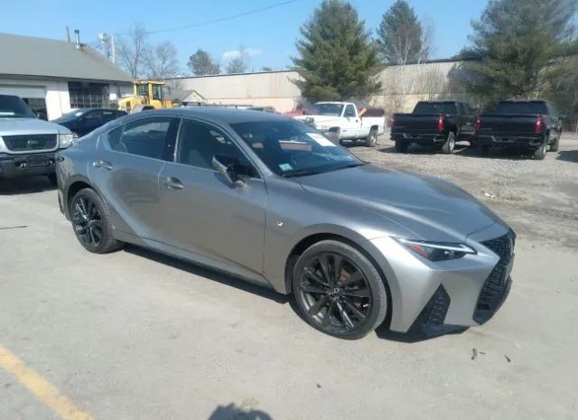 LEXUS IS 2021 jthgz1e26m5021592