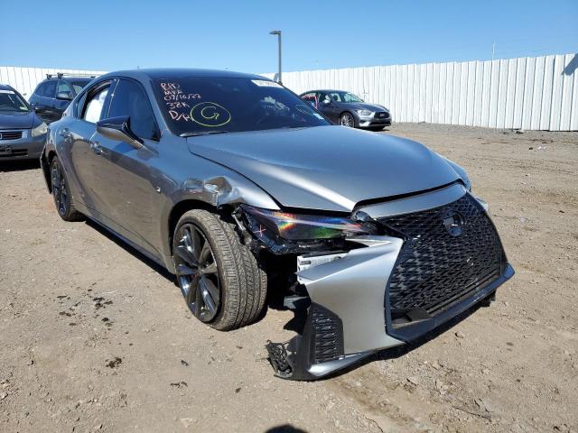 LEXUS IS 350 F-S 2021 jthgz1e26m5022001