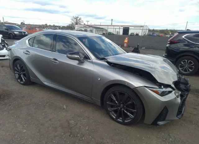 LEXUS IS 2021 jthgz1e26m5022192