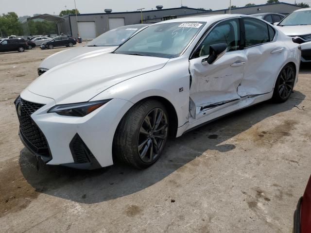 LEXUS IS 350 F-S 2022 jthgz1e26n5025739