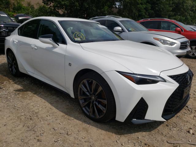 LEXUS IS 350 F-S 2021 jthgz1e27m5019852