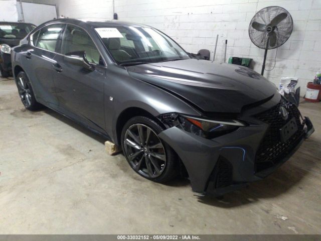 LEXUS IS 2021 jthgz1e27m5020533