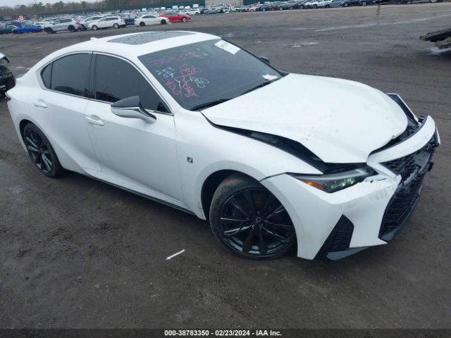 LEXUS IS 350 2021 jthgz1e27m5020547