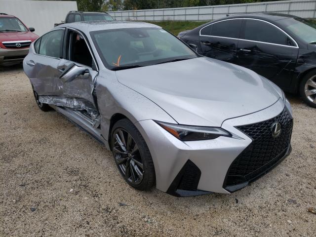 LEXUS IS 350 F-S 2021 jthgz1e27m5021147