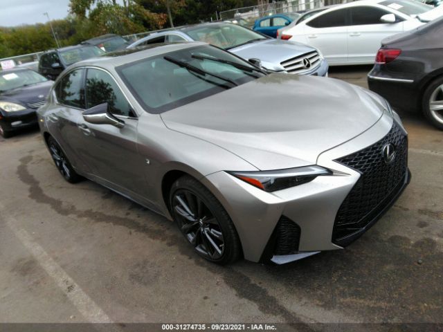 LEXUS IS 2021 jthgz1e27m5021343