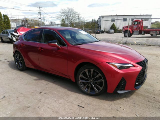 LEXUS IS 2022 jthgz1e27n5023269