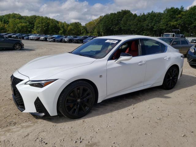 LEXUS IS 350 F S 2022 jthgz1e27n5025717