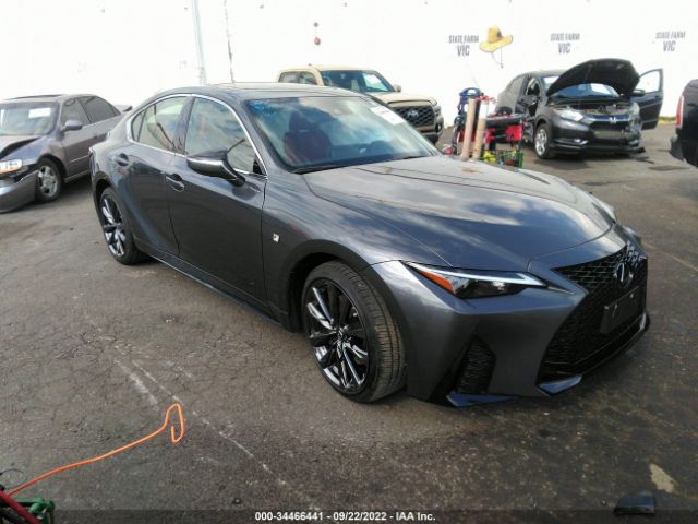 LEXUS IS 2022 jthgz1e28n5024527