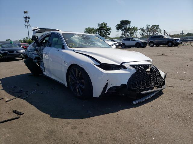 LEXUS IS 350 F-S 2021 jthgz1e29m5020680