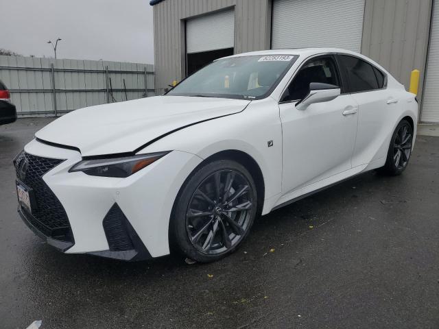 LEXUS IS 2021 jthgz1e29m5022154