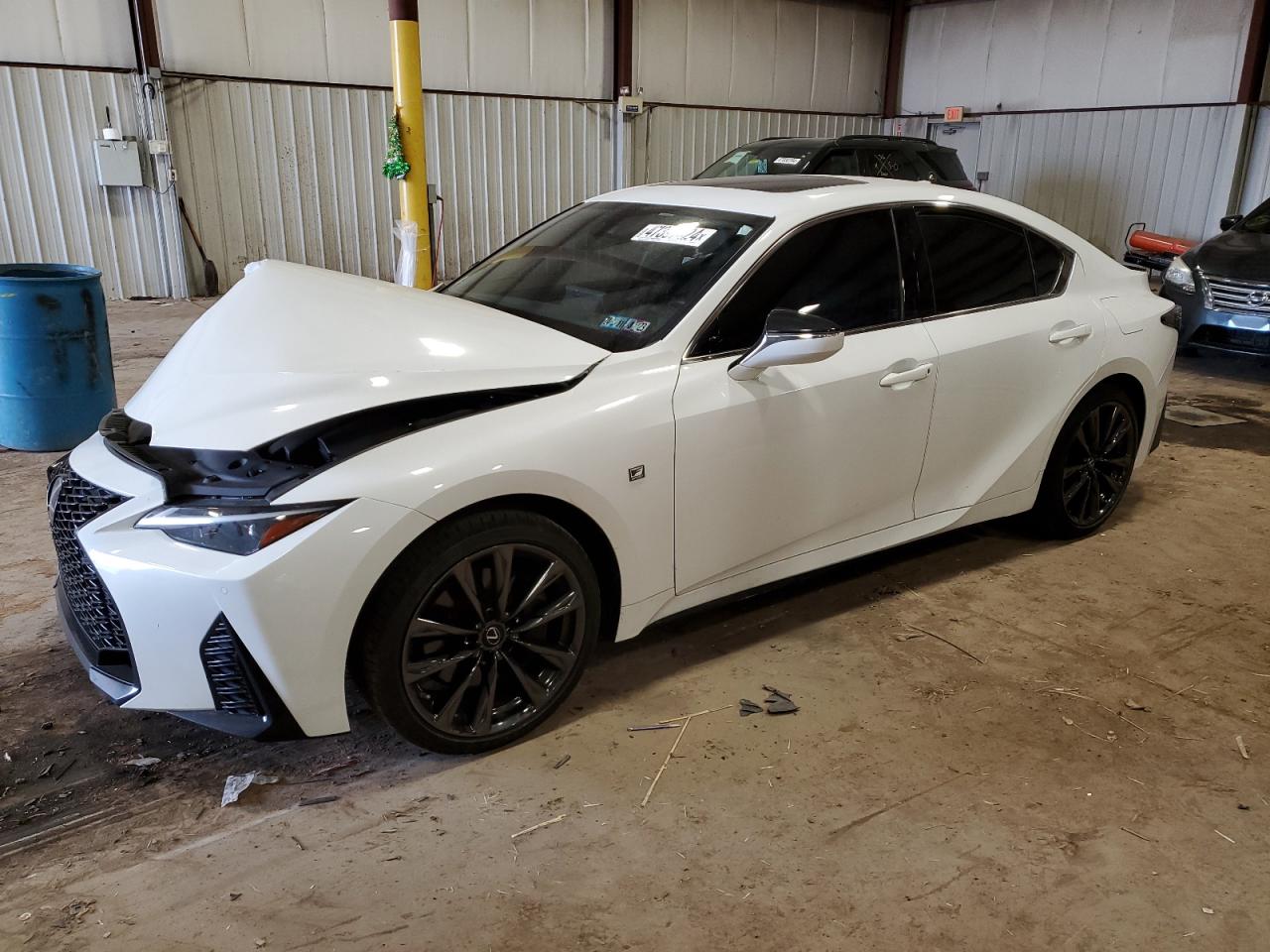 LEXUS IS 2022 jthgz1e29n5026870