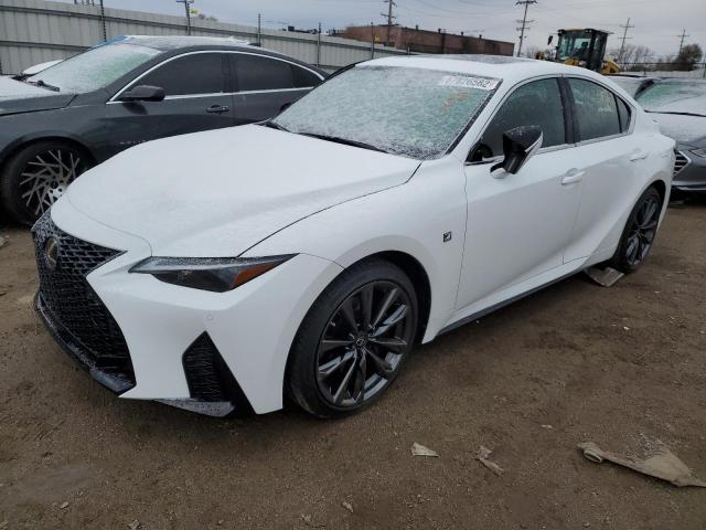 LEXUS IS 350 F-S 2022 jthgz1e2xn5023086