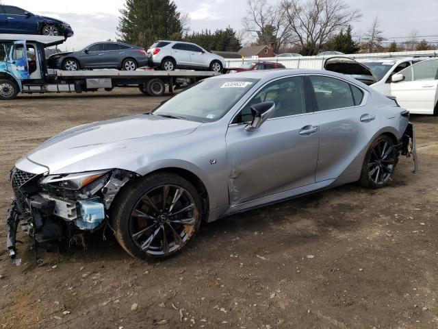 LEXUS IS 350 F-S 2022 jthgz1e2xn5024089