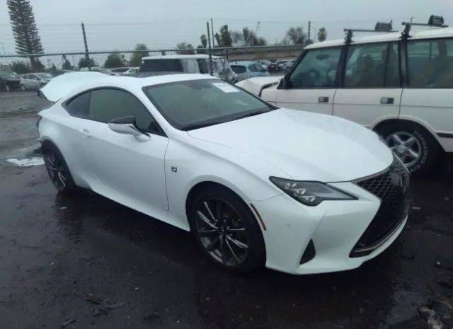 LEXUS RC 2022 jthgz5bc1n5025426