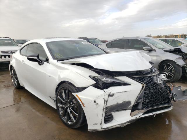 LEXUS RC 350 BAS 2021 jthgz5bc2m5023683