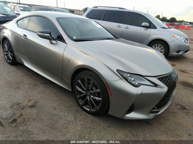 LEXUS RC 2022 jthgz5bc3n5025220