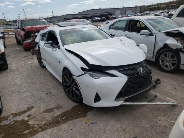 LEXUS RC 350 F-S 2020 jthgz5bc5l5021943